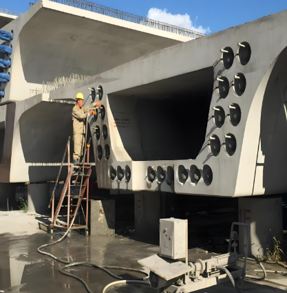 阳朔压浆料施工流程及注意事项